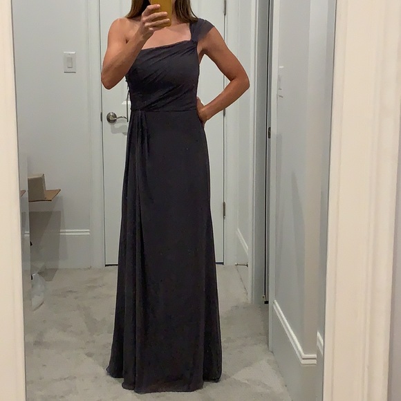 Jim Hjelm Occasions Gray Dress - NEW with tags - Picture 3 of 13